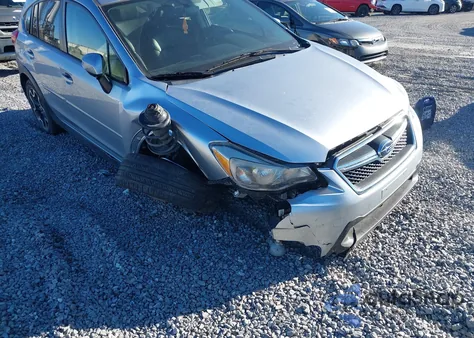 2017 Subaru Crosstrek 2.0I Limited z USA, uszkodzony, nr VIN JF2GPLAC2HH204805